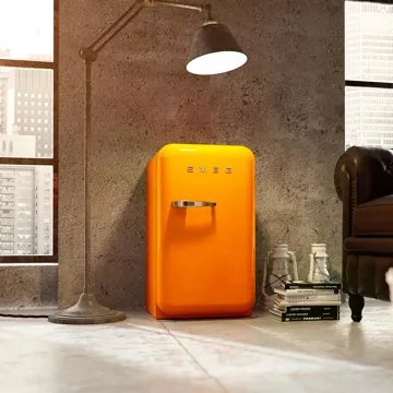 Mini réfrigérateur SMEG FAB5ROR5 Orange