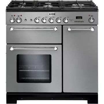 Piano de cuisson gaz FALCON KITCHENER 90 Mixte INOX CHROME