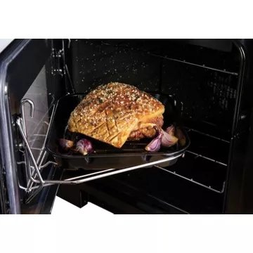 Piano de cuisson gaz FALCON KITCHENER 90 Mixte INOX CHROME