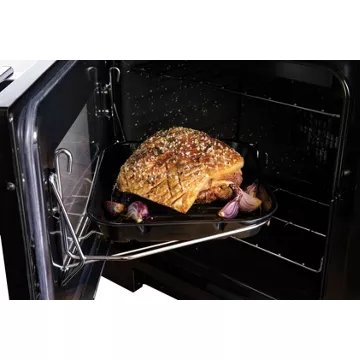 Piano de cuisson gaz FALCON KITCHENER 90 Mixte INOX CHROME