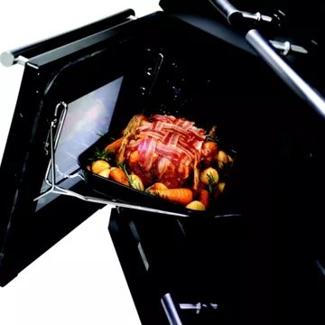 Piano de cuisson gaz FALCON KITCHENER 90 Mixte INOX CHROME