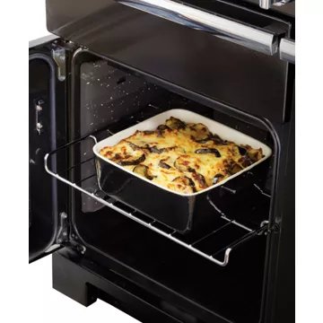 Piano de cuisson gaz FALCON KITCHENER 90 Mixte INOX CHROME