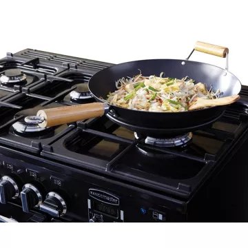 Piano de cuisson gaz FALCON KITCHENER 90 Mixte INOX CHROME
