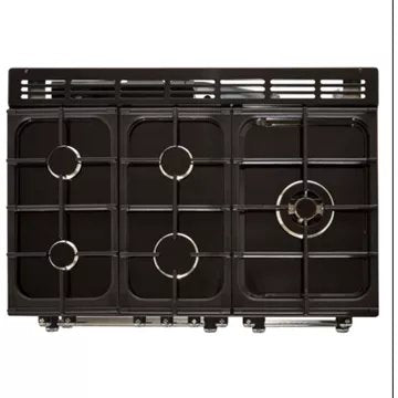 Piano de cuisson gaz FALCON KITCHENER 90 Mixte INOX CHROME