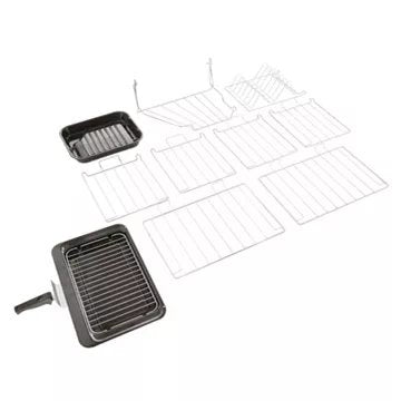 Piano de cuisson gaz FALCON KITCHENER 90 Mixte INOX CHROME