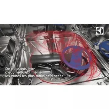 Lave vaisselle 60 cm ELECTROLUX ESM48400SX Satellite Clean