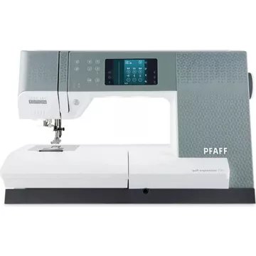 Machine à coudre PFAFF QUILT EXPRESSION 720 EDITION SPÉCIALE
