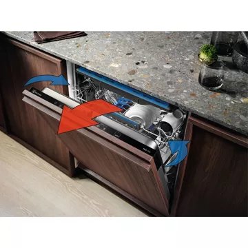 Lave vaisselle encastrable ELECTROLUX EEG48300L GlassCare