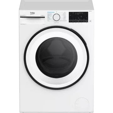 Lave linge séchant hublot 							BEKO				B3D58545W