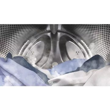 Lave linge séchant hublot 							INDESIT				BDE96435WKVFR