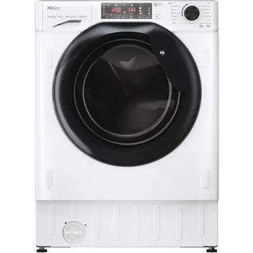 Lave linge hublot  encastrable 							HAIER				HW90B416FWB-FR