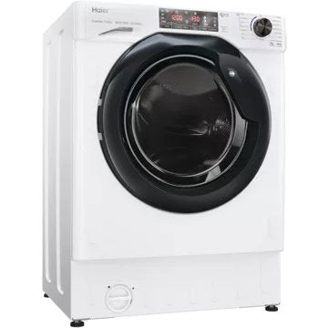 Lave linge hublot  encastrable 							HAIER				HW90B416FWB-FR