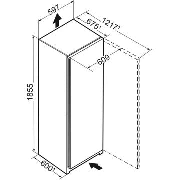 Réfrigérateur 1 porte							LIEBHERR				RBc5220-22 BioFresh