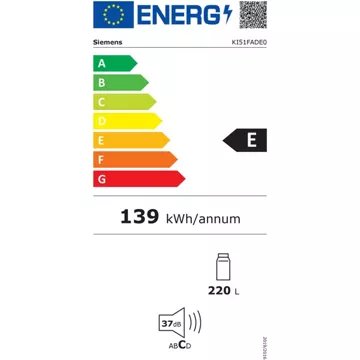 Réfrigérateur 1 porte encastrable 							SIEMENS				KI51FADE0