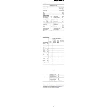 Réfrigérateur combiné encastrable 							LIEBHERR				ICNE5133-20