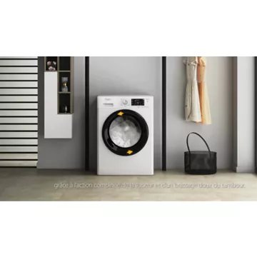 Lave linge hublot 							WHIRLPOOL				FFDB10489BVFR