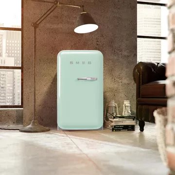 Mini réfrigérateur							SMEG				FAB5LPG5 Vert d'eau