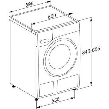 Lave linge hublot 							MIELE				WWB 100