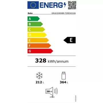 Réfrigérateur Américain							BEKO				GN163240XBN