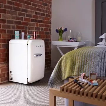 Mini réfrigérateur							SMEG				FAB5RCR5 Crème