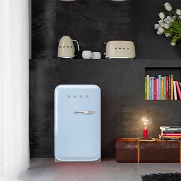 Mini réfrigérateur							SMEG				FAB5LPB5 Bleu Azur