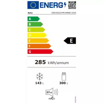 Réfrigérateur multi portes							BEKO				GNO43622XPN