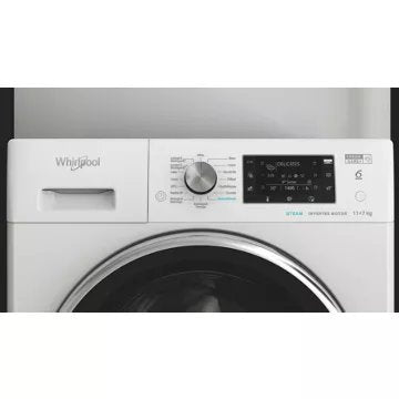 Lave linge séchant hublot 							WHIRLPOOL				FFWDD1176258BCVFR