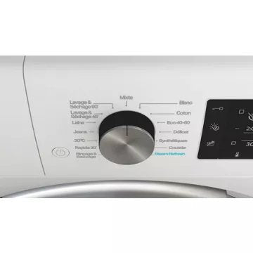 Lave linge séchant hublot 							WHIRLPOOL				FFWDD1176258BCVFR