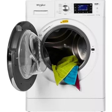 Lave linge séchant hublot 							WHIRLPOOL				FFWDD1176258BCVFR