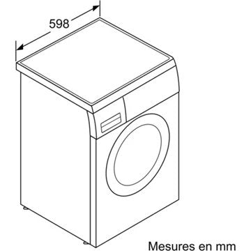 Lave linge hublot 							SIEMENS				WU14UT69FR iQ500