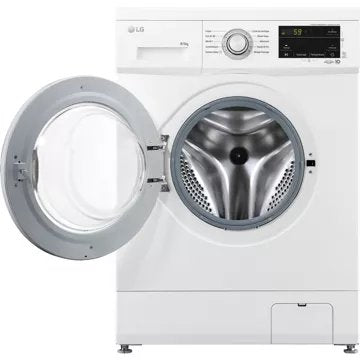 Lave linge séchant hublot 							LG				F854M21WR