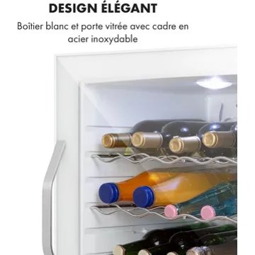 Mini réfrigérateur							KLARSTEIN				Beersafe XL 60 litres - Blanc