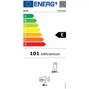 Réfrigérateur 1 porte encastrable 							BOSCH				KIR41NSE0 Série 2 tiroir MultiBox XXL Reconditionné