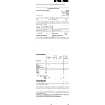 Réfrigérateur Américain							LIEBHERR				XCCsd5250-22