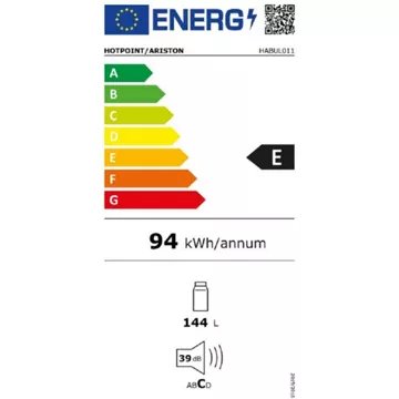 Réfrigérateur top encastrable 							HOTPOINT				HABUL011