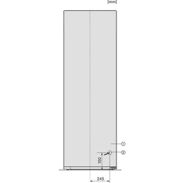 Réfrigérateur 1 porte							MIELE				K 4373 D D ws