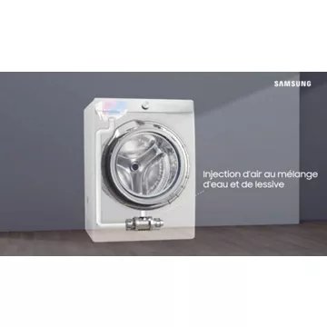 Lave linge hublot 							SAMSUNG 				WW80CGC04DAB Bespoke AI