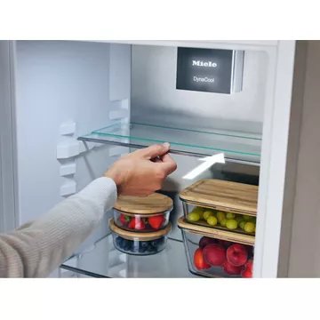 Réfrigérateur combiné encastrable 							MIELE				KFN 7733 E