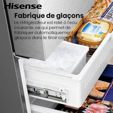 Réfrigérateur multi portes							HISENSE				RF815N4SESE1