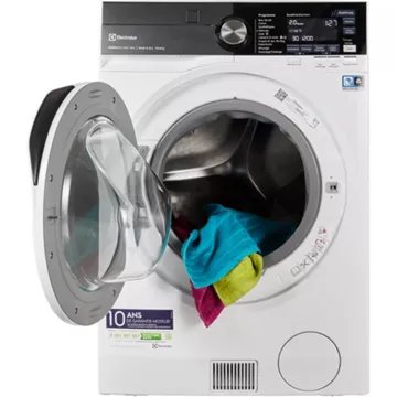 Lave linge séchant hublot 							ELECTROLUX				EW9W1165RC