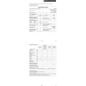 Congélateur encastrable 							LIEBHERR				SIFNSF5128-20