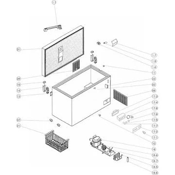 Congélateur pro							TEFCOLD				16162