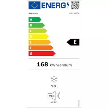 Congélateur coffre							KLARSTEIN				Iceblokk 100 98L - Blanc