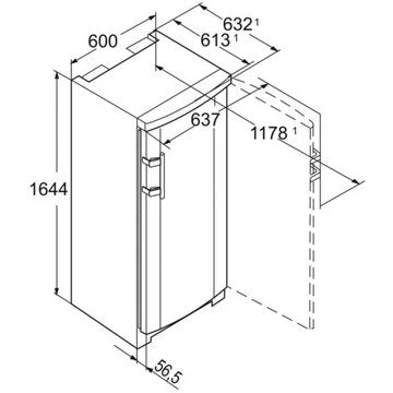 Congélateur armoire							LIEBHERR				GP2733-21 Reconditionné