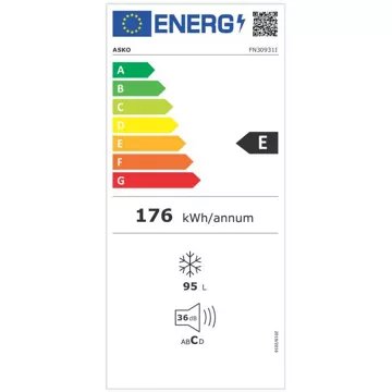 Congélateur encastrable 							ASKO				FN30931I