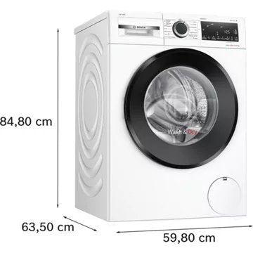 Lave linge séchant hublot 							BOSCH				WNG254ASFR Série 6