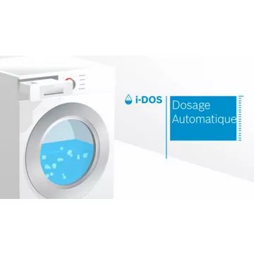 Lave linge séchant hublot 							BOSCH				WNG254ASFR Série 6