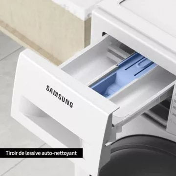 Lave linge hublot 							SAMSUNG 				WW80T734DWH