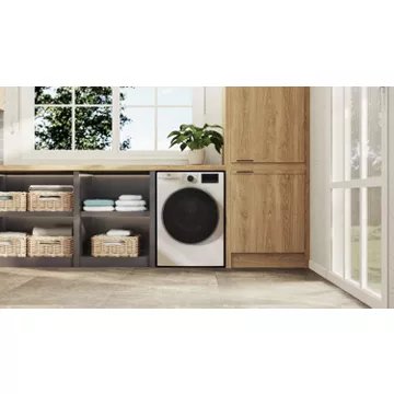 Lave linge séchant hublot 							BEKO				B5DFT51044DOS