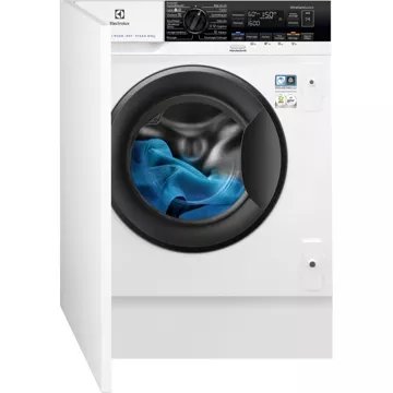 Lave linge séchant hublot  encastrable 							ELECTROLUX				EW8W3816BI